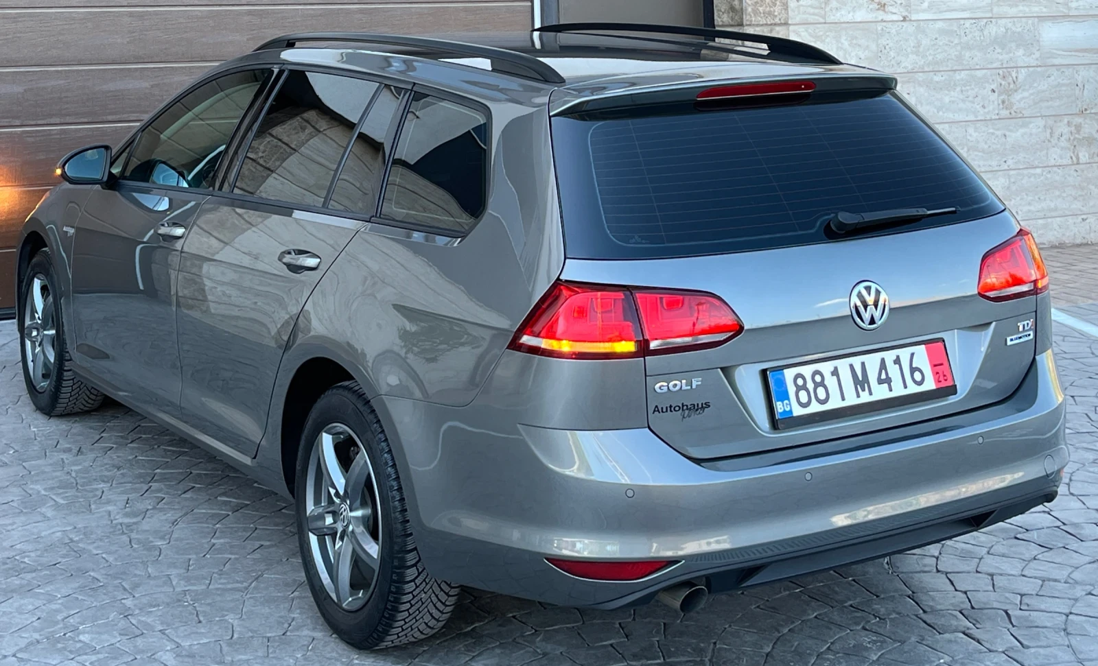 VW Golf Variant 1.6TDI/110/2016/Г, снимка 3 - Автомобили и джипове - 56017768
