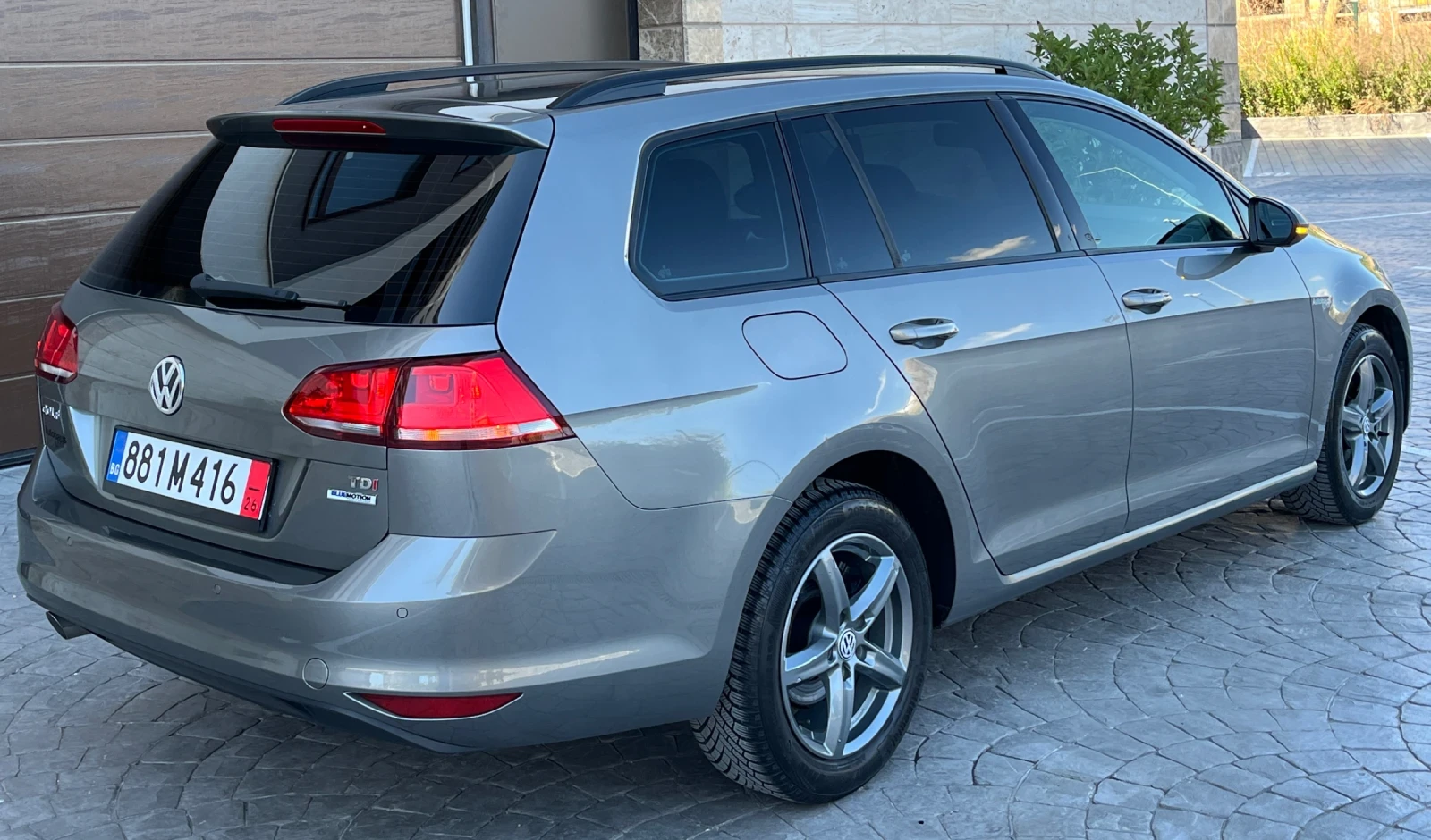 VW Golf Variant 1.6TDI/110/2016/Г, снимка 4 - Автомобили и джипове - 56017768