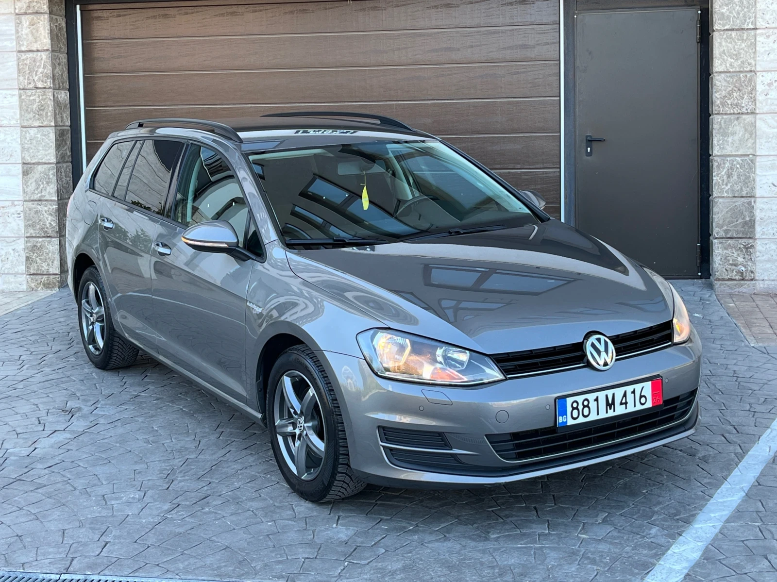 VW Golf Variant 1.6TDI/110/2016/Г, снимка 6 - Автомобили и джипове - 56017768