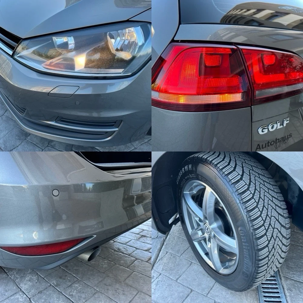 VW Golf Variant 1.6TDI/110/2016/Г, снимка 14 - Автомобили и джипове - 56017768