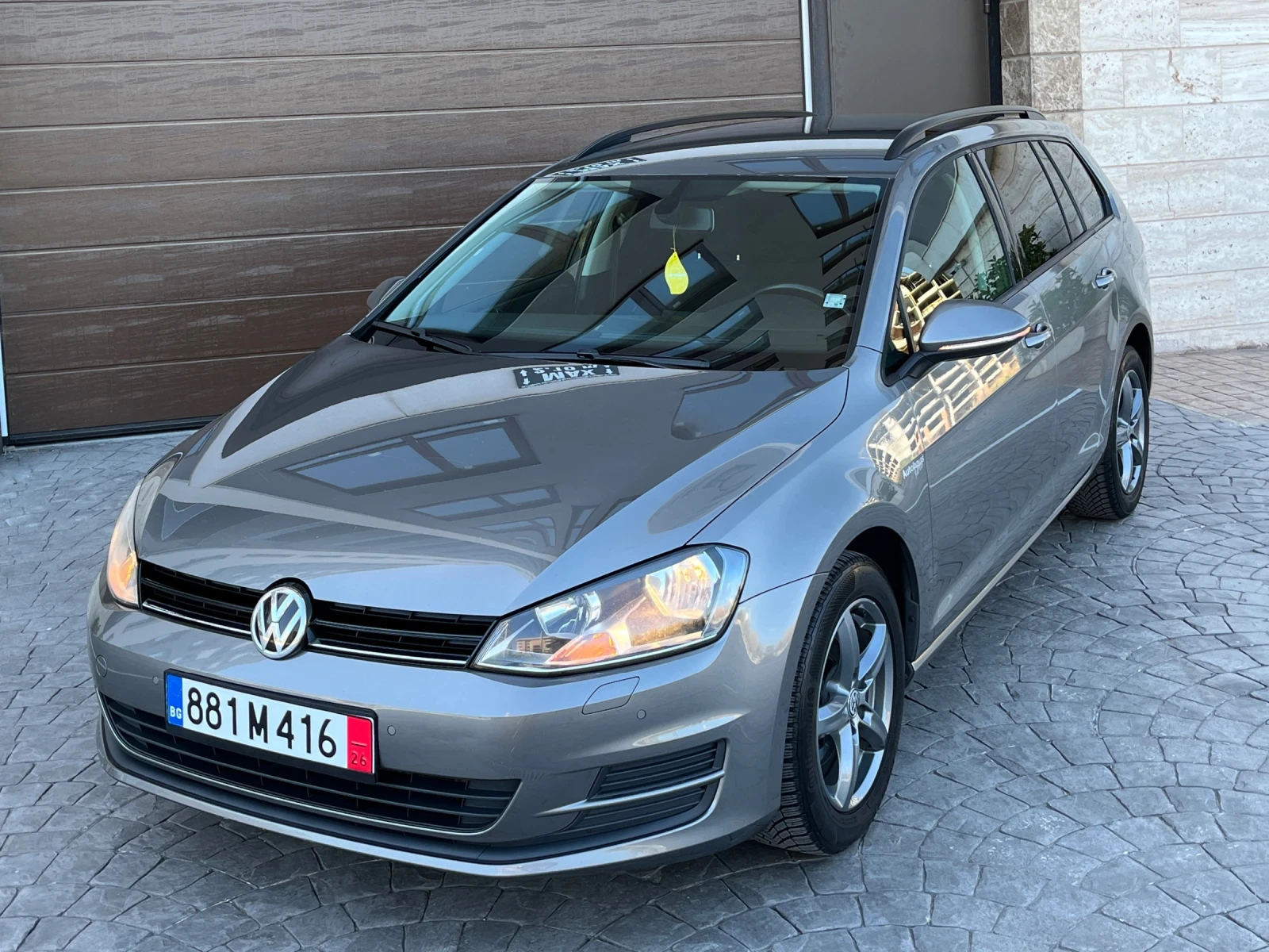 VW Golf Variant 1.6TDI/110/2016/Г, снимка 8 - Автомобили и джипове - 56017768