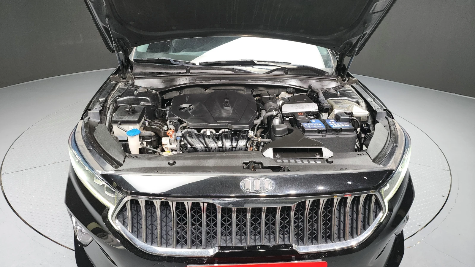 Kia K7 2.5* ПОДГРЕВ ВОЛАН* КРАЙНА ЦЕНА, снимка 6 - Автомобили и джипове - 56025058