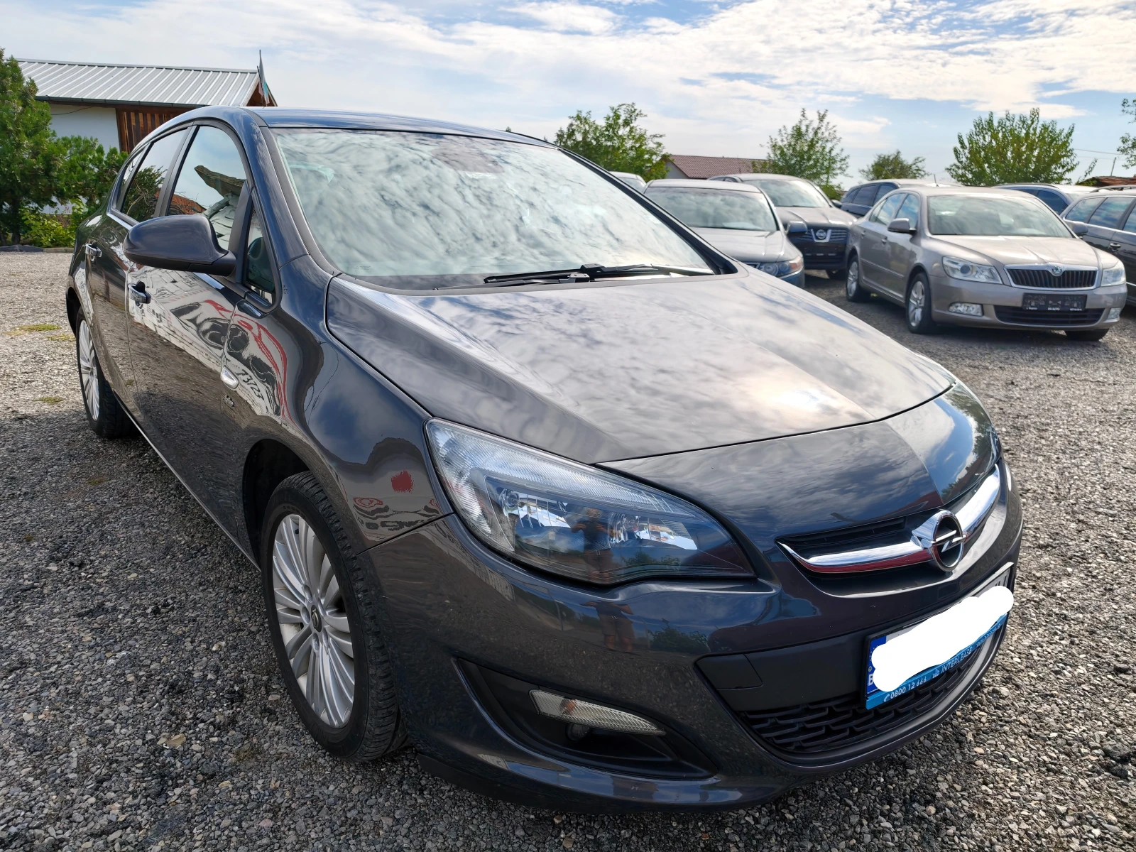 Opel Astra 1.6CDTI Facelift, снимка 7 - Автомобили и джипове - 56164966