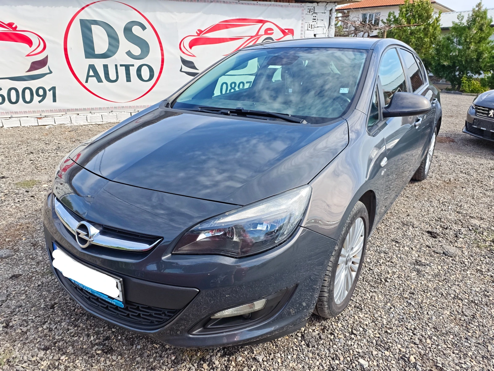 Opel Astra 1.6CDTI Facelift