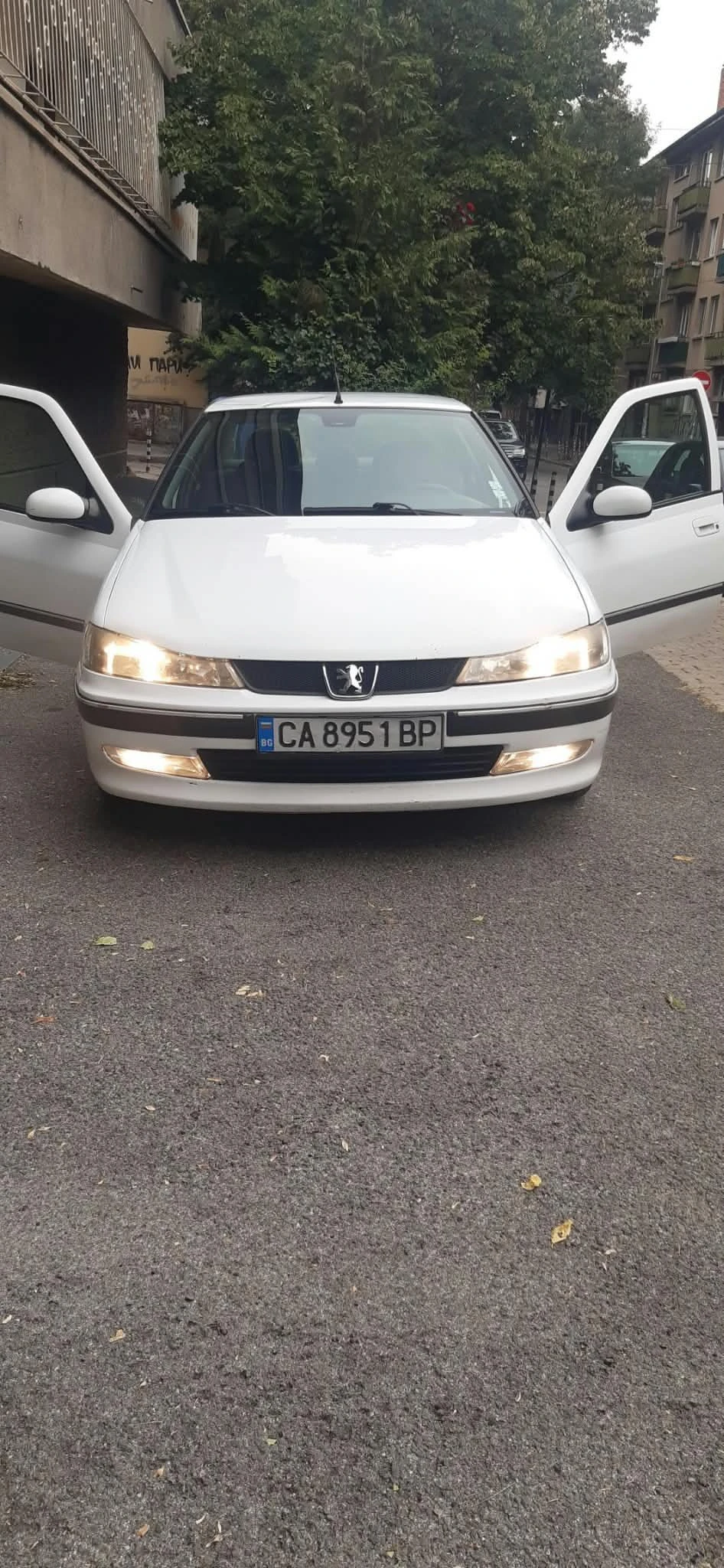 Peugeot 406