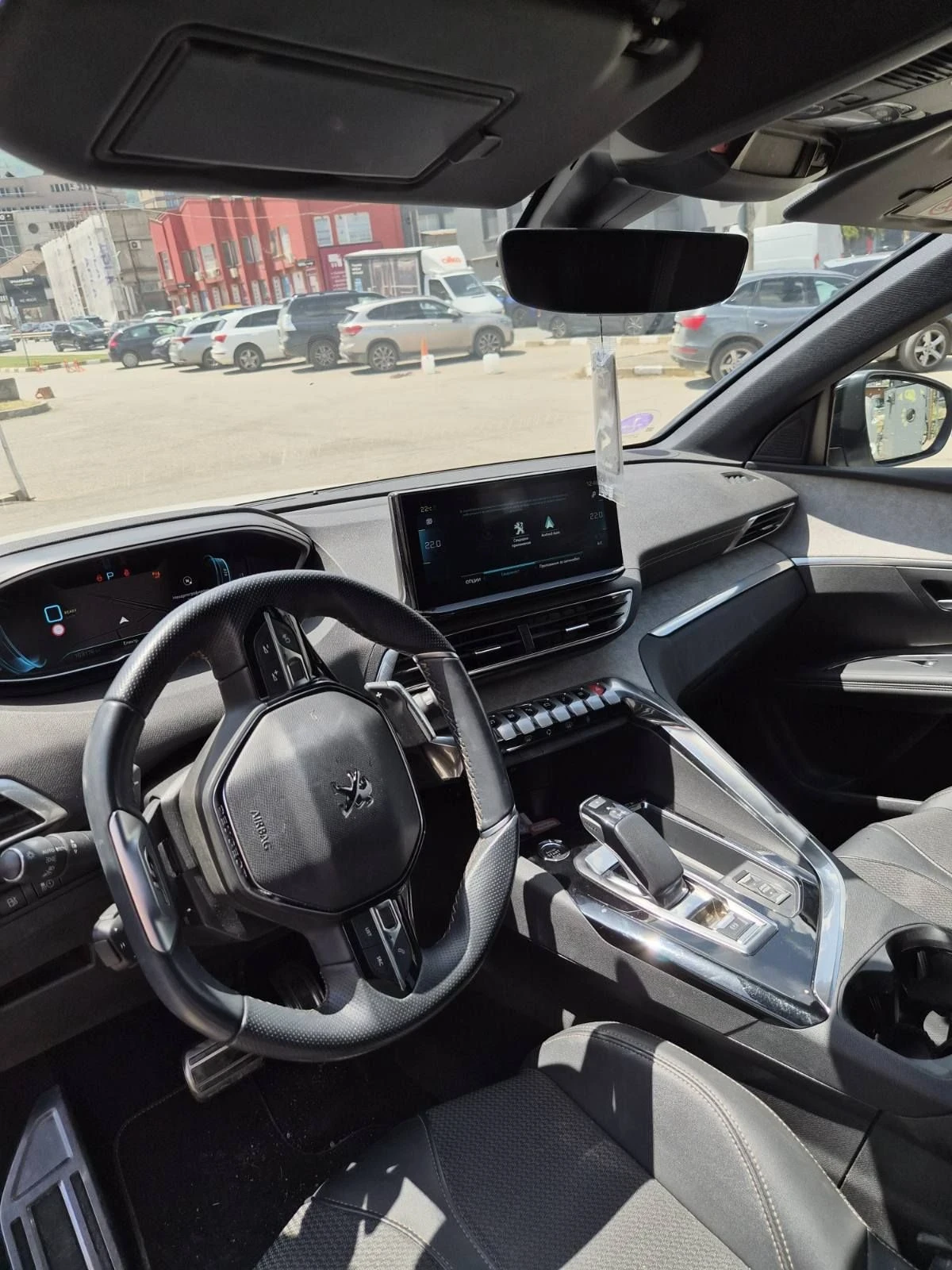 Peugeot 3008 GT Plug-in Hybrid , снимка 9 - Автомобили и джипове - 56261455