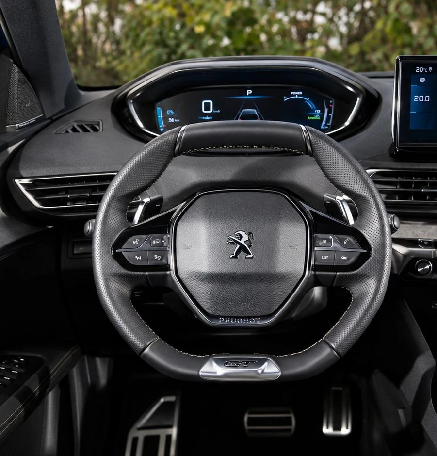 Peugeot 3008 GT Plug-in Hybrid , снимка 11 - Автомобили и джипове - 56261455