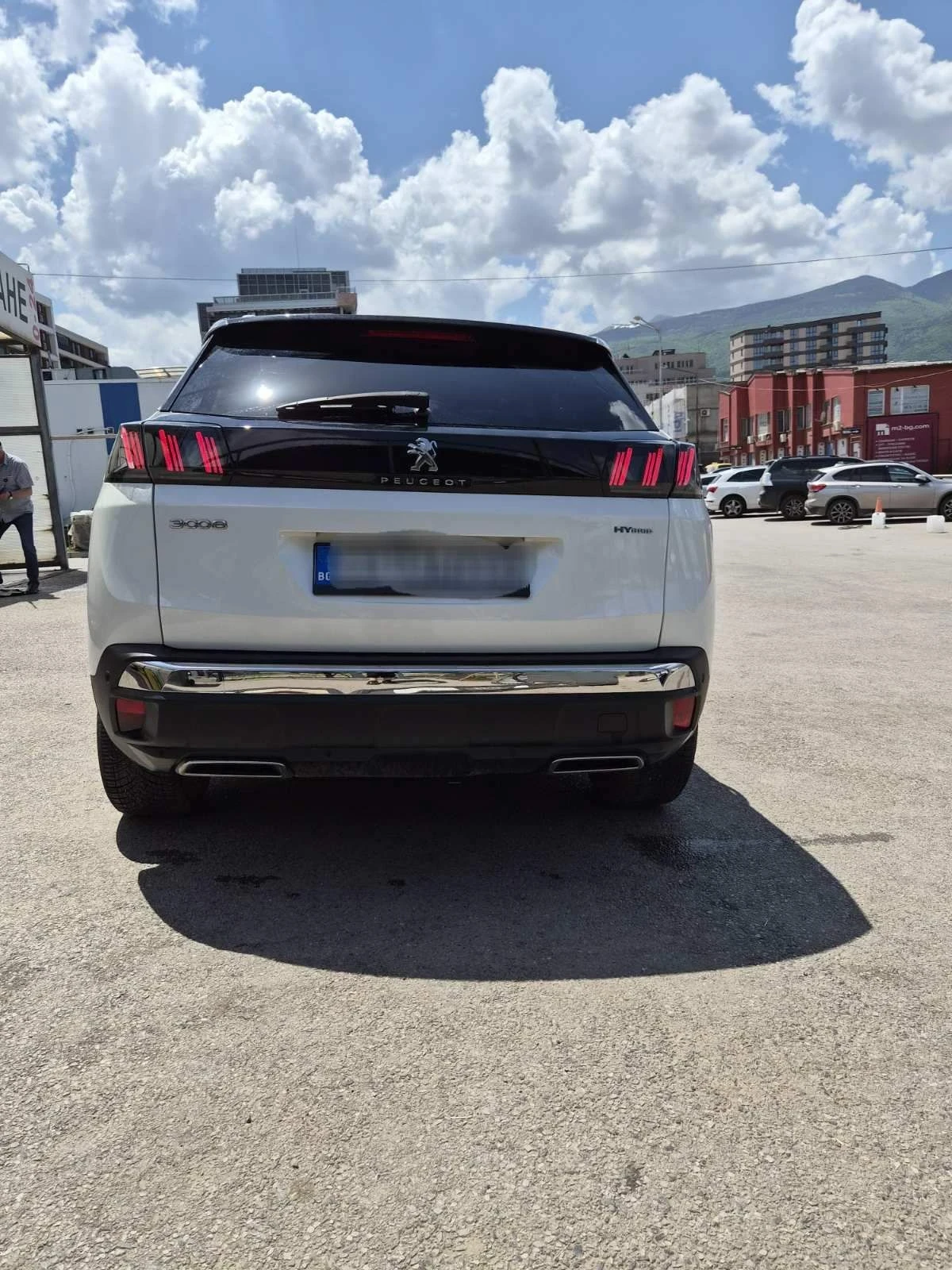 Peugeot 3008 GT Plug-in Hybrid , снимка 4 - Автомобили и джипове - 56261455