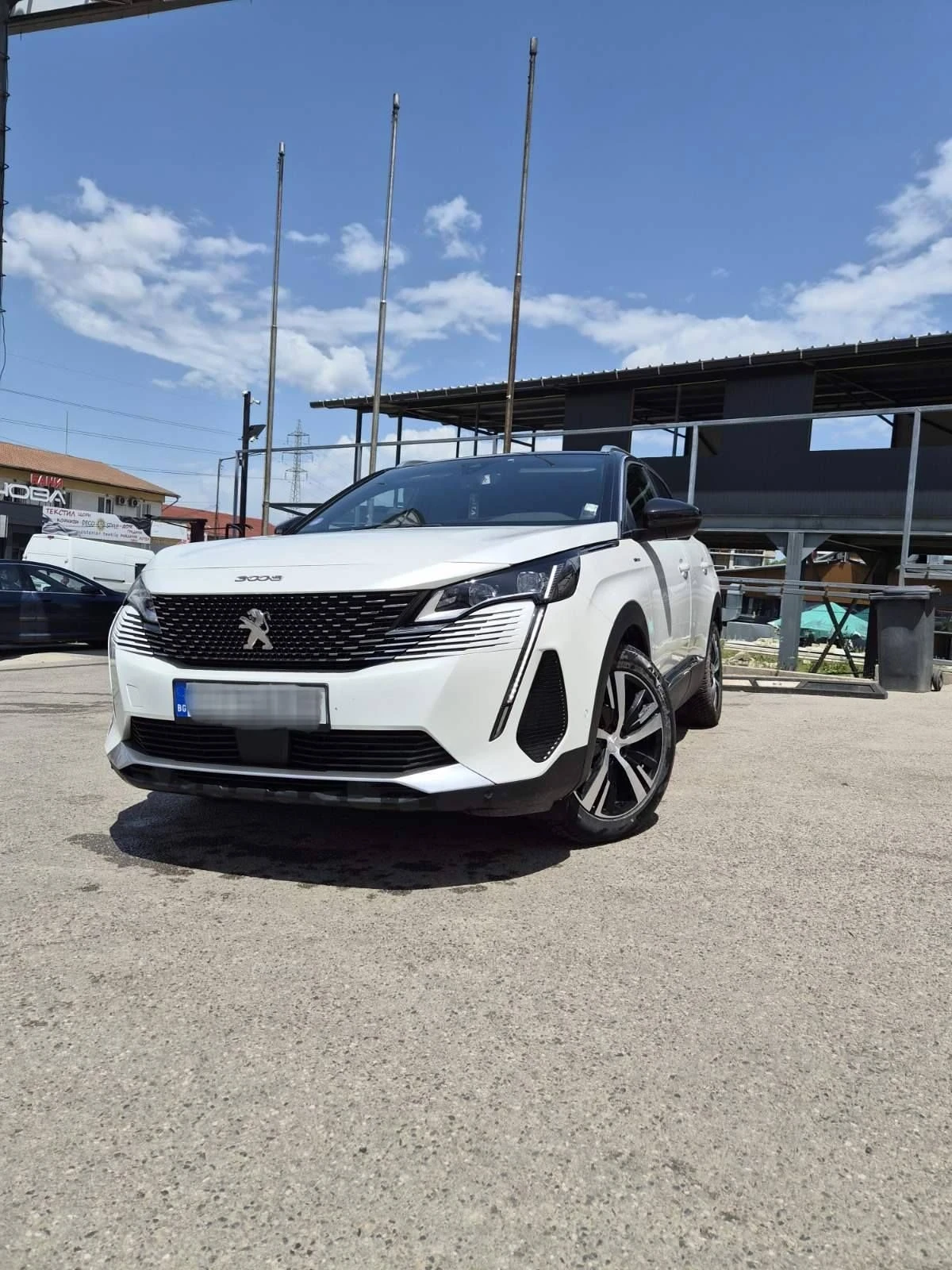 Peugeot 3008 GT Plug-in Hybrid 