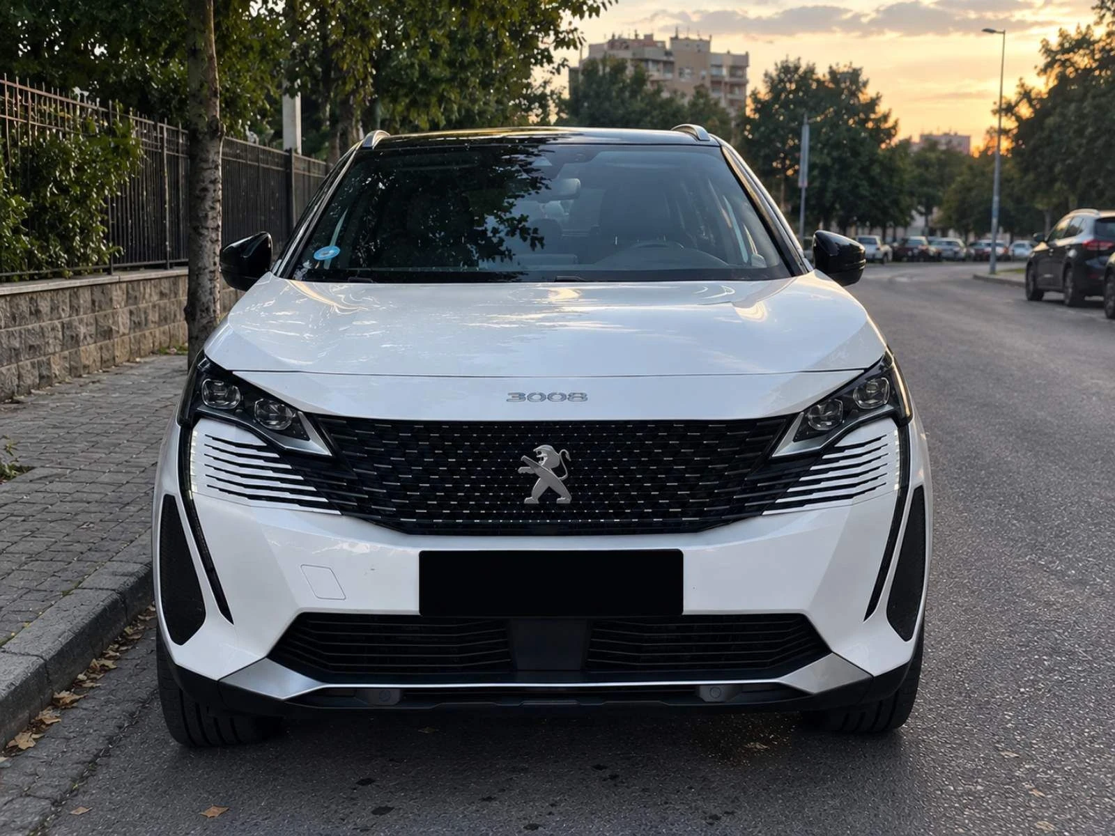 Peugeot 3008 GT Plug-in Hybrid 