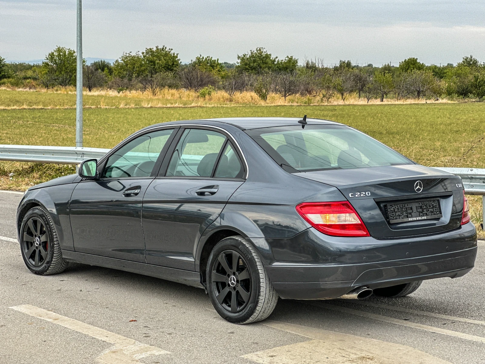 Mercedes-Benz C 220 646::ОБСЛУЖЕНА::, снимка 5 - Автомобили и джипове - 56271890
