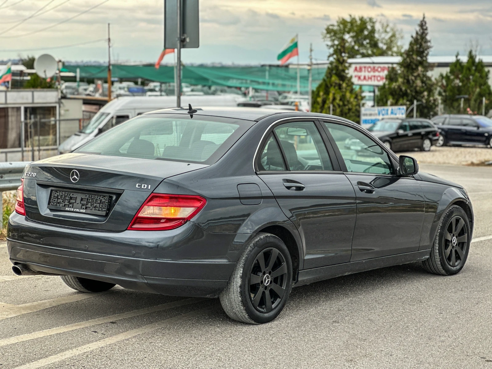 Mercedes-Benz C 220 646::ОБСЛУЖЕНА::, снимка 4 - Автомобили и джипове - 56271890