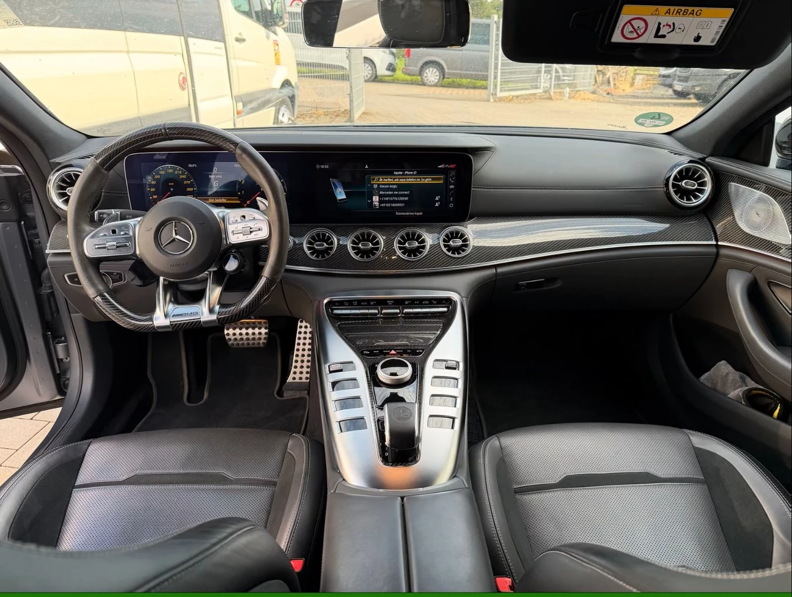 Mercedes-Benz AMG GT S  4-����� 63 S 4Matic+  | Mobile.bg � ����������� 8