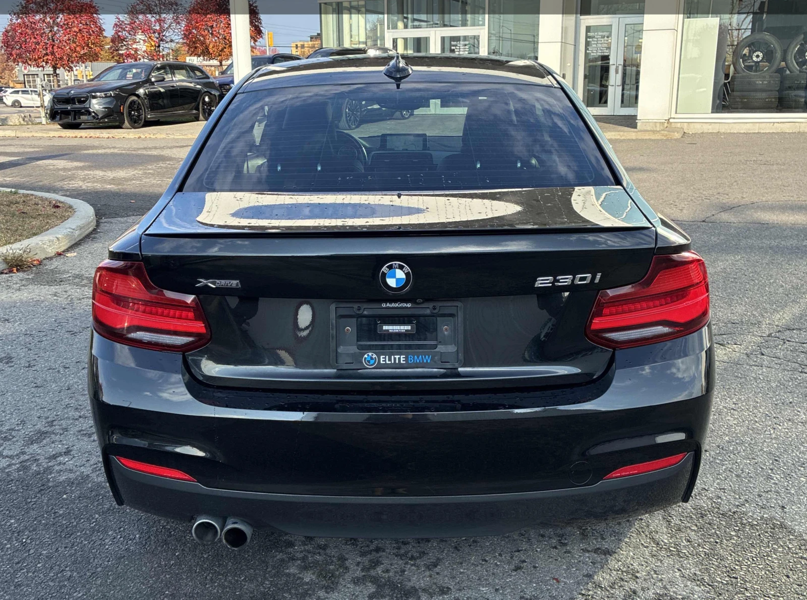 BMW 230 M* Shadow line* Lane Assist* Pano* , снимка 4 - Автомобили и джипове - 56724723