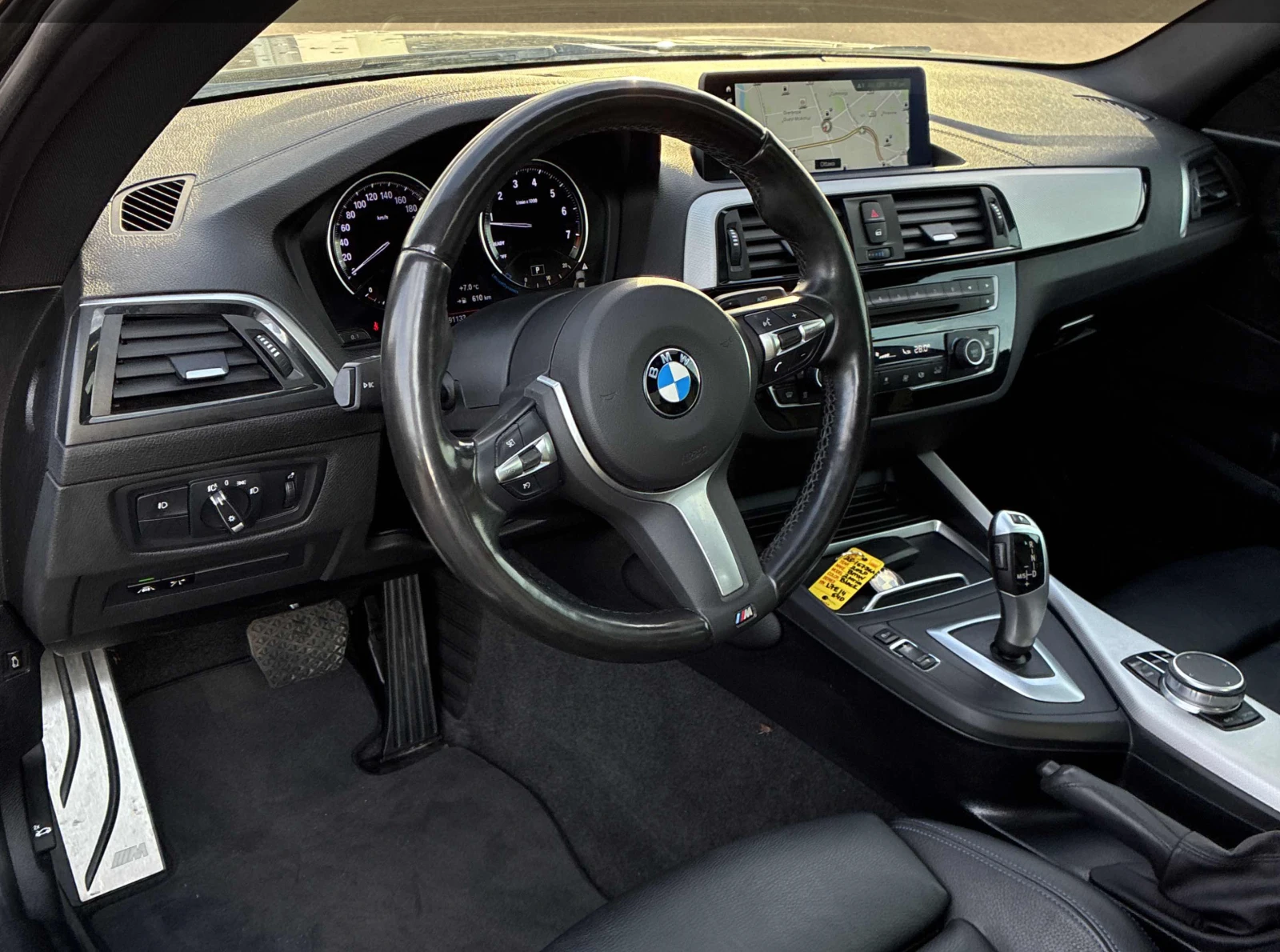 BMW 230 M* Shadow line* Lane Assist* Pano* , снимка 5 - Автомобили и джипове - 56724723