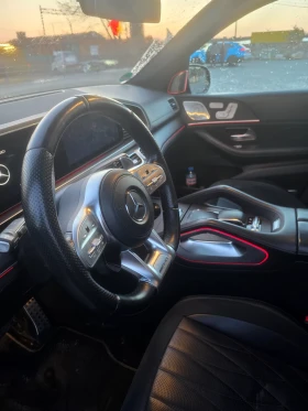 Mercedes-Benz GLS 63 AMG BURMASTER, Керамика, Масаж, Първ вноска 10000евро, снимка 9