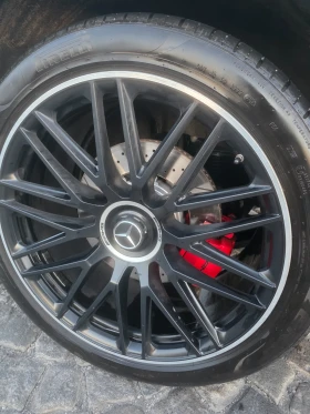 Mercedes-Benz GLS 63 AMG BURMASTER, Керамика, Масаж, Първ вноска 10000евро, снимка 3