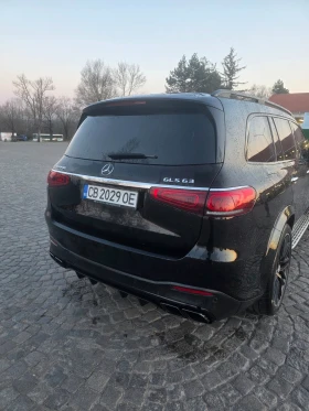 Mercedes-Benz GLS 63 AMG BURMASTER, Керамика, Масаж, Първ вноска 10000евро, снимка 4