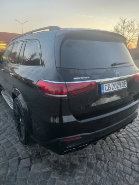 Mercedes-Benz GLS 63 AMG BURMASTER, Керамика, Масаж, Първ вноска 10000евро, снимка 5
