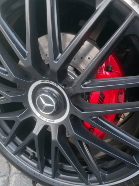 Mercedes-Benz GLS 63 AMG BURMASTER, Керамика, Масаж, Първ вноска 10000евро, снимка 11
