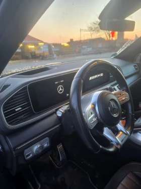 Mercedes-Benz GLS 63 AMG BURMASTER, Керамика, Масаж, Първ вноска 10000евро, снимка 7