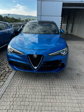 Alfa Romeo Stelvio quadrifoglio