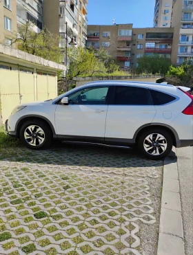 ����� �� �������� �� Honda Cr-v IV