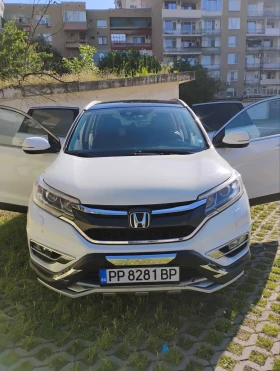 ����� �� �������� �� Honda Cr-v IV