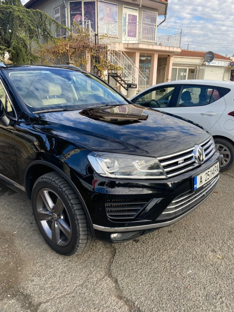 VW Touareg 4.2 TDI, снимка 5 - Автомобили и джипове - 46972437