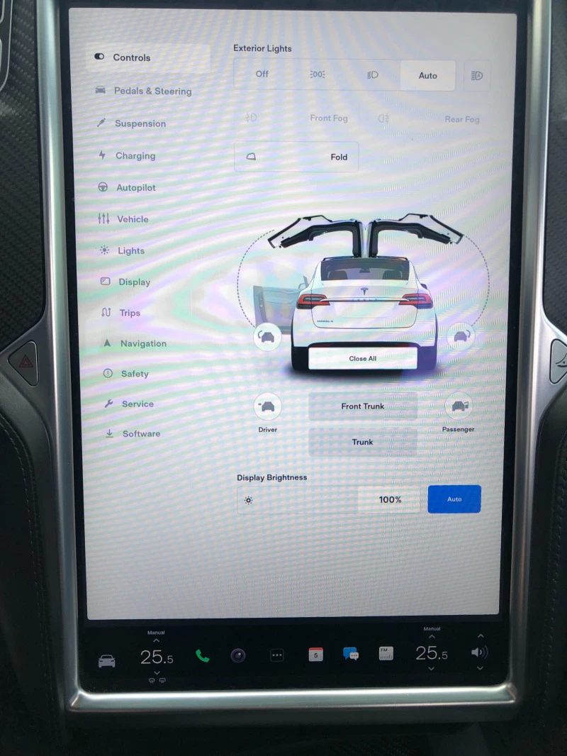 Tesla Model X 100* LONG RANGE* , снимка 14 - Автомобили и джипове - 43674324