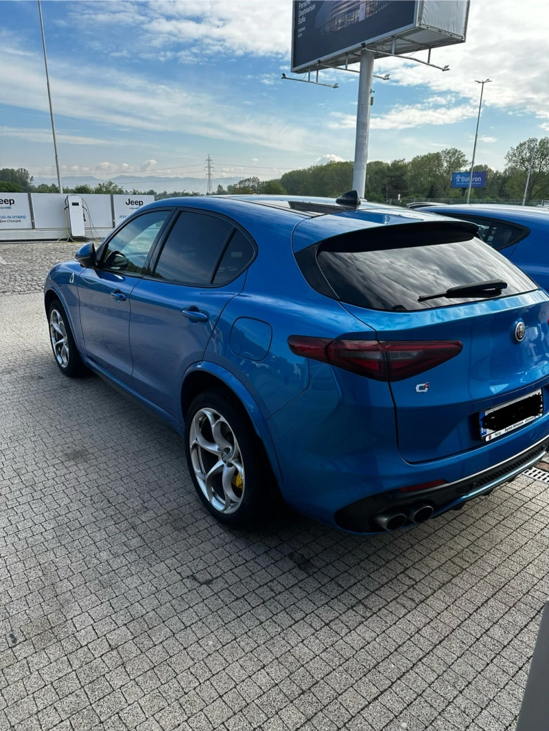 Alfa Romeo Stelvio quadrifoglio, снимка 3 - Автомобили и джипове - 47440199