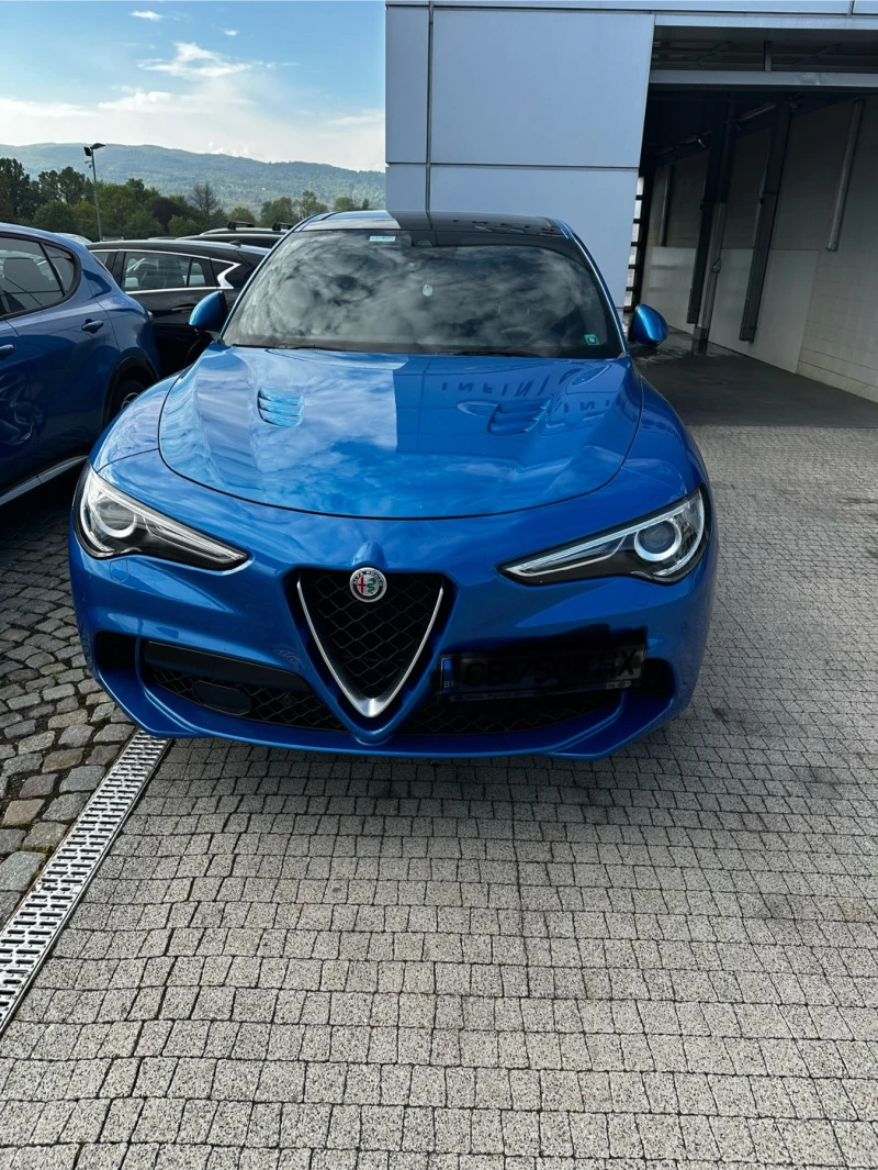 Alfa Romeo Stelvio quadrifoglio, снимка 1 - Автомобили и джипове - 47440199