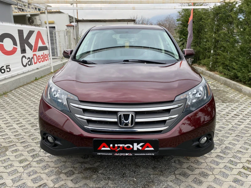 Honda Cr-v 2.4i-188кс= АВТОМАТ= 4х4= КОЖА= ШИБЕДАХ= 149хил.км, снимка 1 - Автомобили и джипове - 44826403