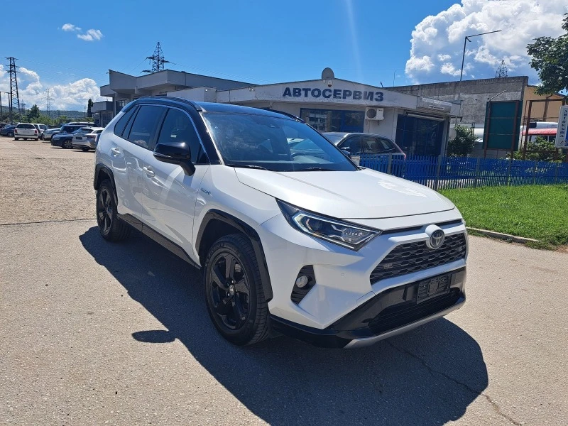 Toyota Rav4 HYBRID, снимка 1 - Автомобили и джипове - 46080744