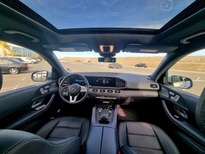 Mercedes-Benz GLE 350 4 MATIC - AMG, снимка 8 - Автомобили и джипове - 50252899
