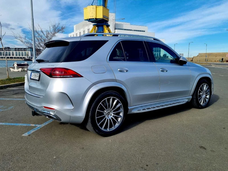 Mercedes-Benz GLE 350 4 MATIC - AMG, снимка 3 - Автомобили и джипове - 50252899