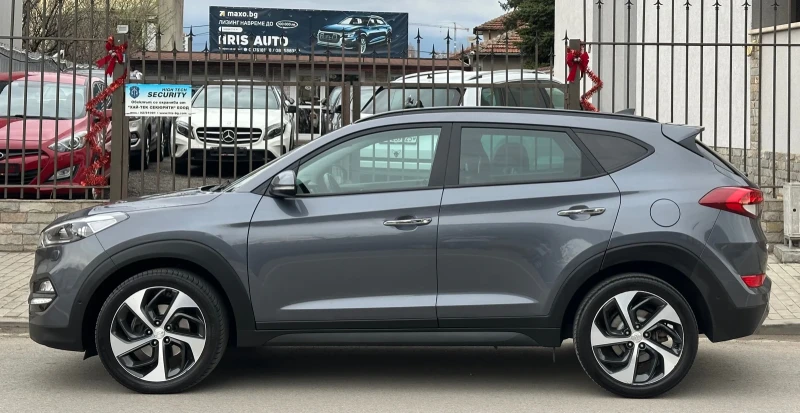 Hyundai Tucson 2.0 CRDI /4x4/Кожа/Панорама/Автоматик/ШВЕЙЦАРИЯ, снимка 6 - Автомобили и джипове - 52473431