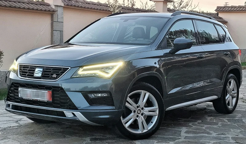Seat Ateca FR/4Drive/LED/Pano/1-ви собственик/