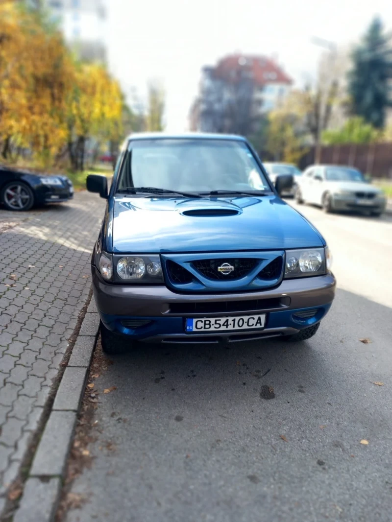 Nissan Terrano II 2.4, снимка 6 - Автомобили и джипове - 52498617