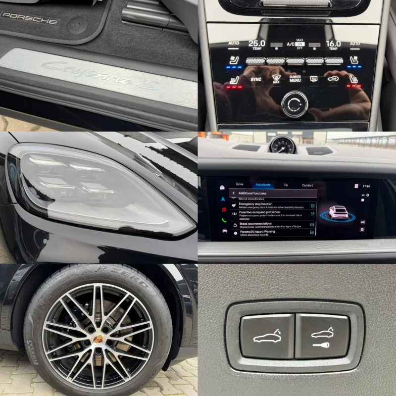 Porsche Cayenne S#COUPE#E-HYBRID#EXCLUSIVE#SOFTCLOSE#ОБДУХ#519K.C., снимка 15 - Автомобили и джипове - 53169155