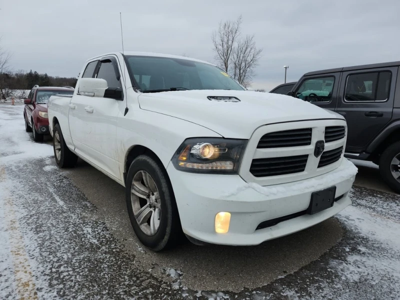 Dodge RAM 1500 * SPORT * CARFAX * БЕЗ ПЪРВОНАЧАЛНА ВНОСКА, снимка 2 - Автомобили и джипове - 53245149