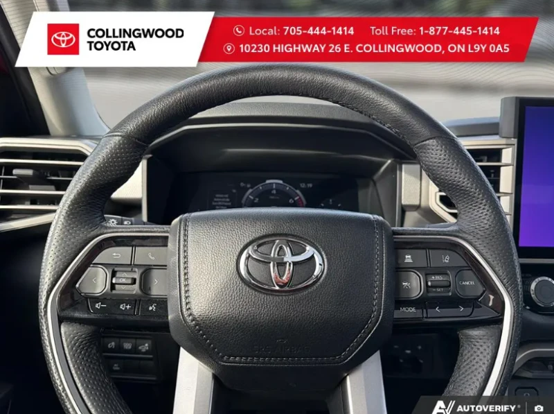 Toyota Tundra NIGHTSHADE* LIMITED* CREWMAX* PANO* LEATHER, снимка 7 - Автомобили и джипове - 53474487