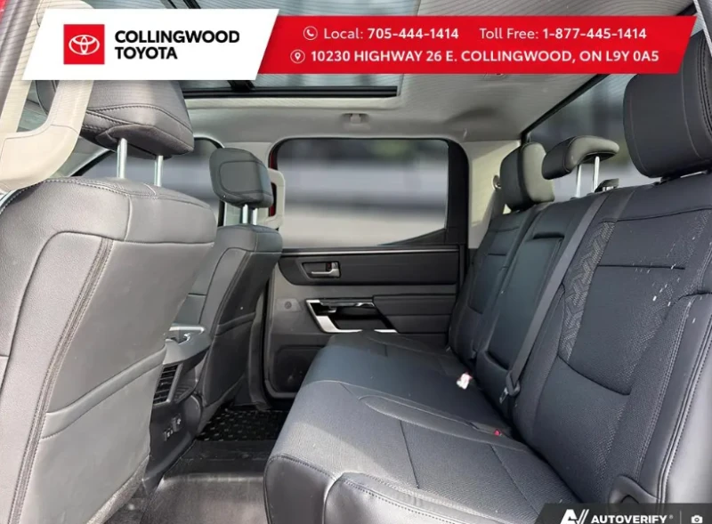 Toyota Tundra NIGHTSHADE* LIMITED* CREWMAX* PANO* LEATHER, снимка 10 - Автомобили и джипове - 53474487