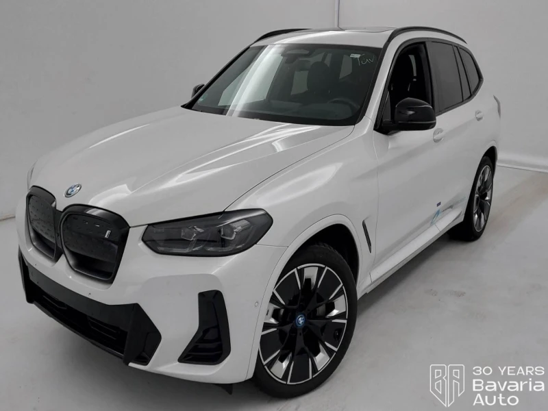 BMW iX3 Impressive