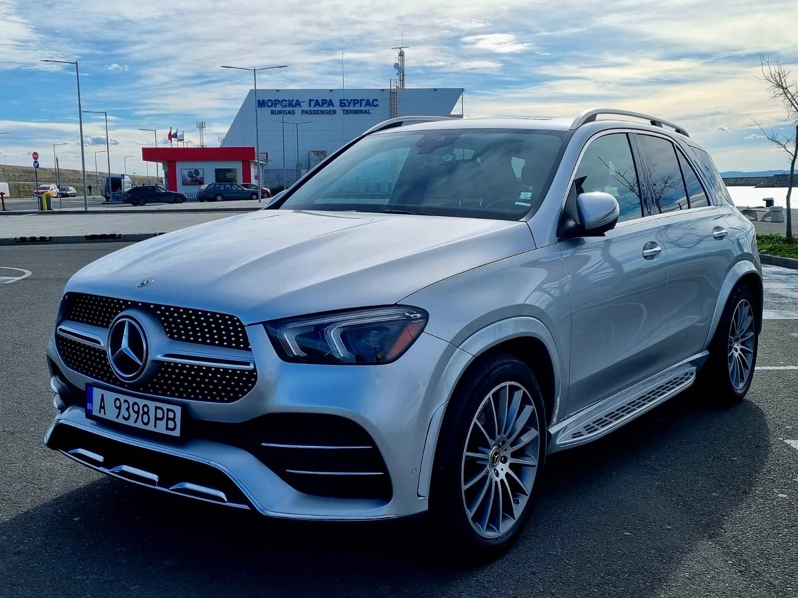 Mercedes-Benz GLE 350 4 MATIC - AMG, снимка 1