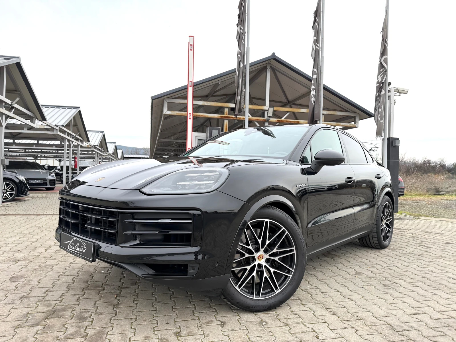 Porsche Cayenne S#COUPE#E-HYBRID#EXCLUSIVE#SOFTCLOSE#ОБДУХ#519K.C., снимка 1