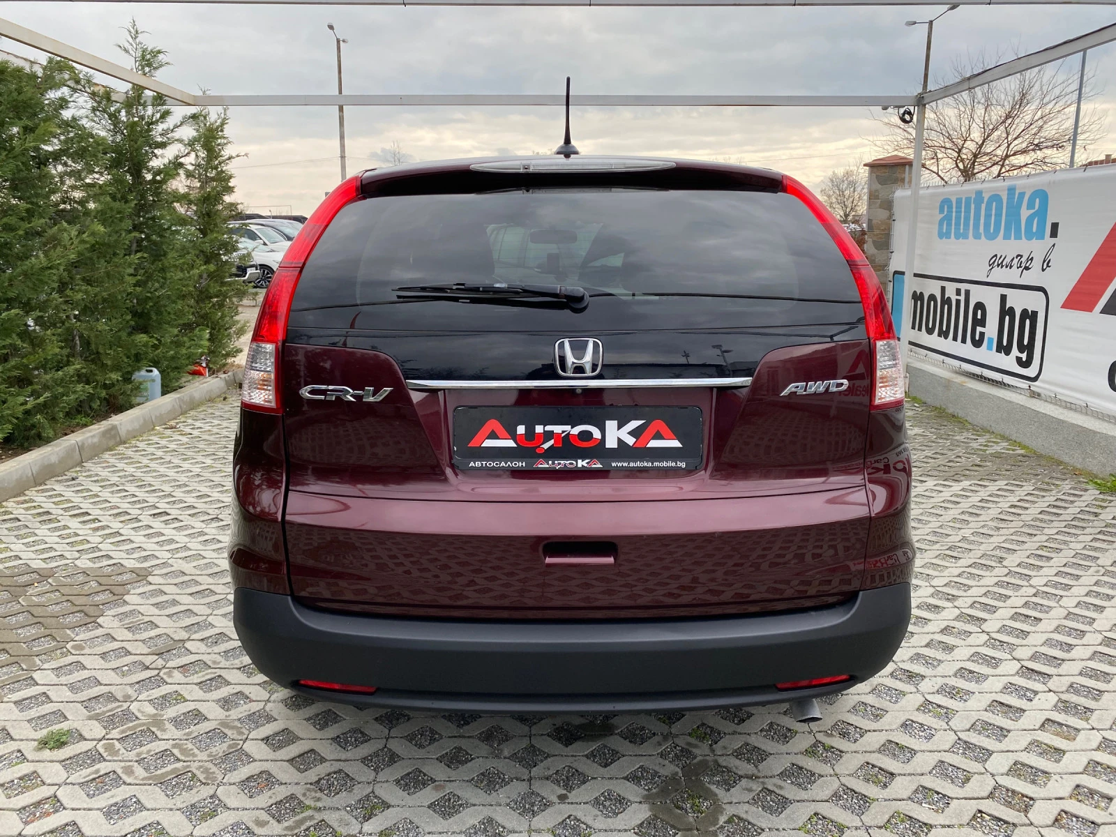 Honda Cr-v 2.4i-188кс= АВТОМАТ= 4х4= КОЖА= ШИБЕДАХ= 149хил.км - изображение 4