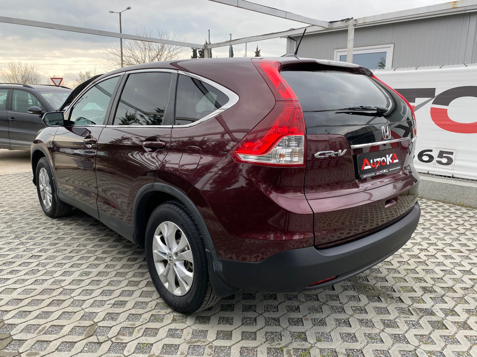 Honda Cr-v 2.4i-188кс= АВТОМАТ= 4х4= КОЖА= ШИБЕДАХ= 149хил.км - изображение 5