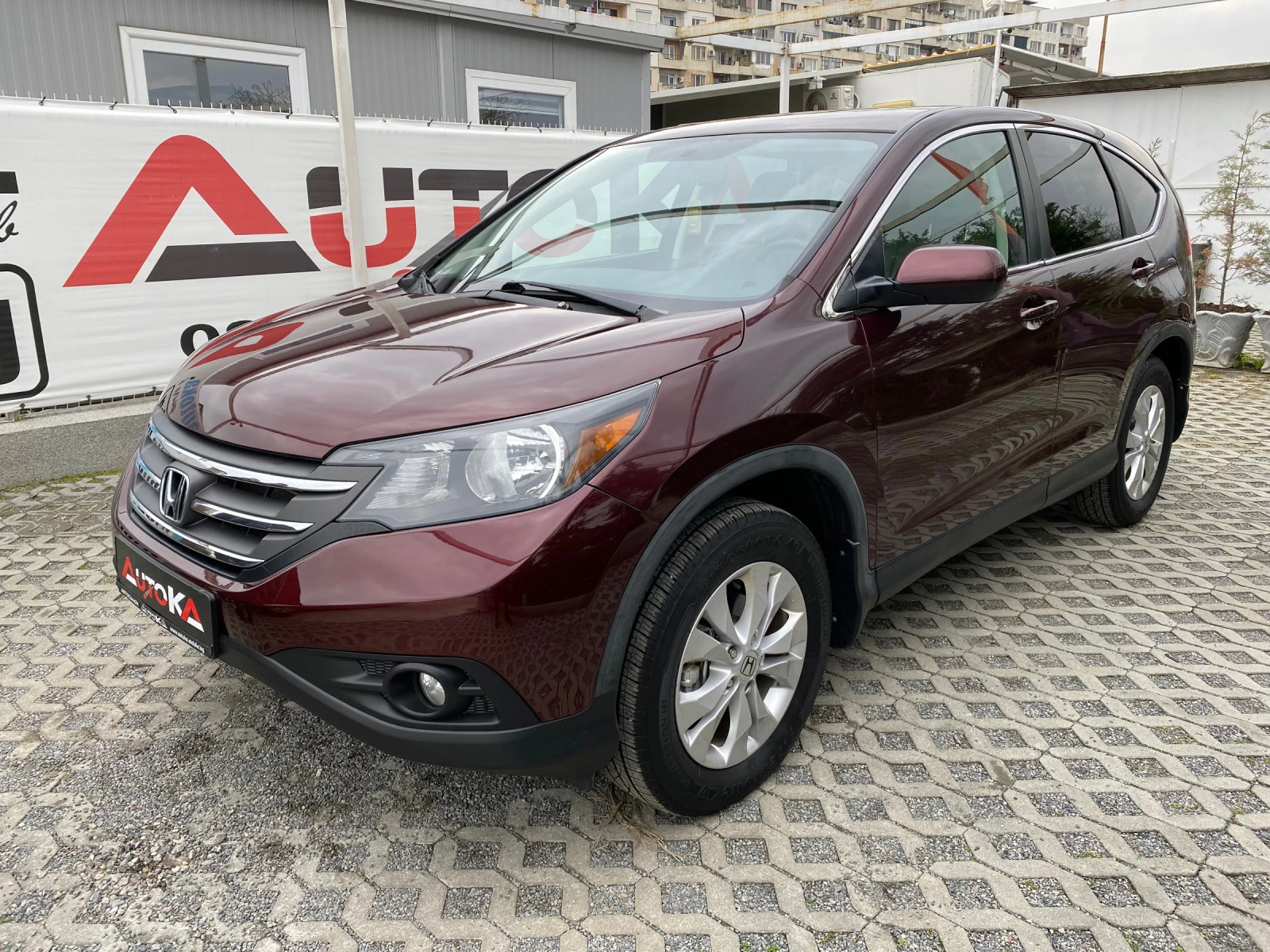 Honda Cr-v 2.4i-188кс= АВТОМАТ= 4х4= КОЖА= ШИБЕДАХ= 149хил.км - изображение 6