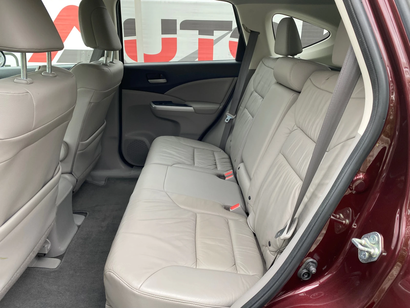 Honda Cr-v 2.4i-188кс= АВТОМАТ= 4х4= КОЖА= ШИБЕДАХ= 149хил.км - изображение 9